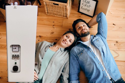 Elektrische cv-ketel van Warmteshop.eu – compact, veilig en gasvrij verwarmen