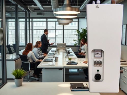 Is de elektrische cv ketel veilig in gebruik?